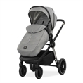 Baby Stroller BIANCA 3in1 with footcover GREY